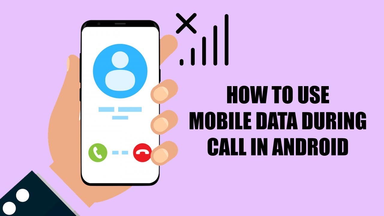 Use mobile data