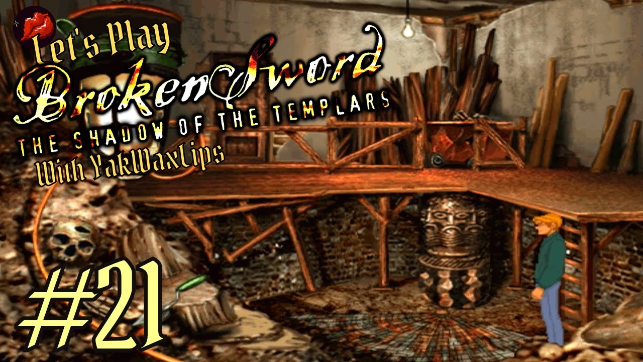 Давайте поиграем в «Сломанный меч: Тень тамплиеров — Пропавшие дети — Эпизод 21»