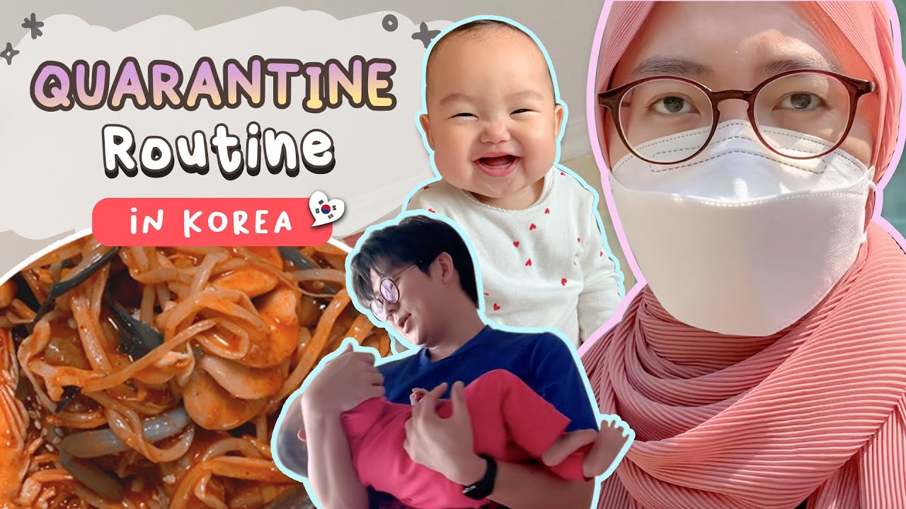 14 Day Quarantine in South Korea l 한국입국 자가격리 🇰🇷