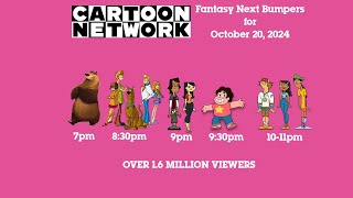 Download lagu Cartoon Network Fantasy Next Bumpers for October 20, 2024