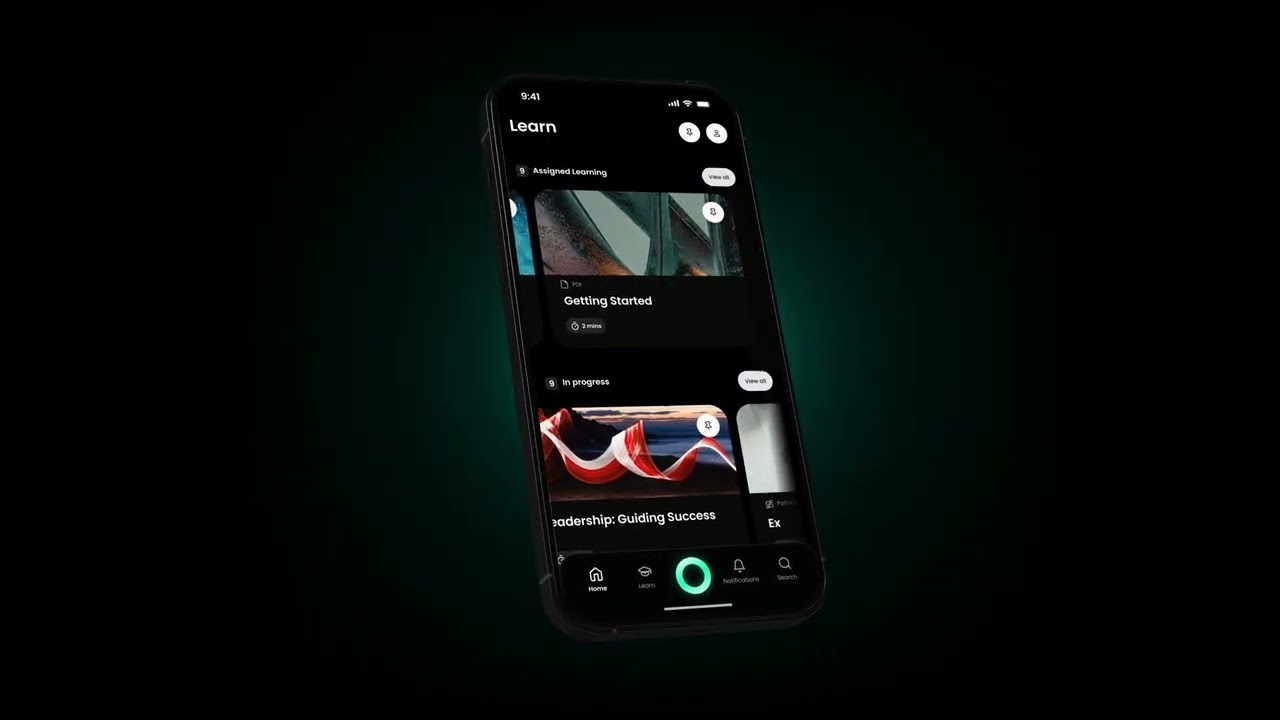 The all new Thrive App