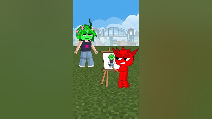 Incredibox Sprunki Help Bacon redraw her body parts?#roblox #shorts