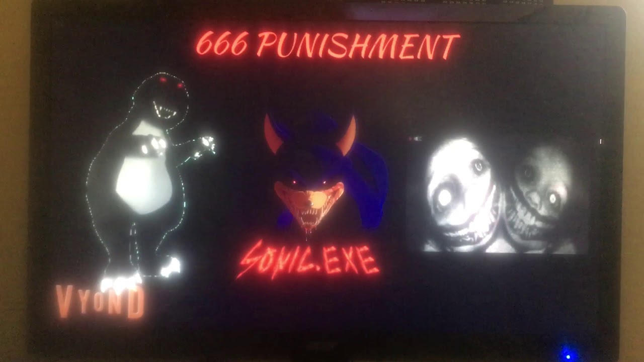 Barney Error 4 Scary Punishments Edition Part 2 Youtube 