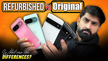 Original VS Refurbished Pixel In Pakistan ! How to check Refurbished Mobile?