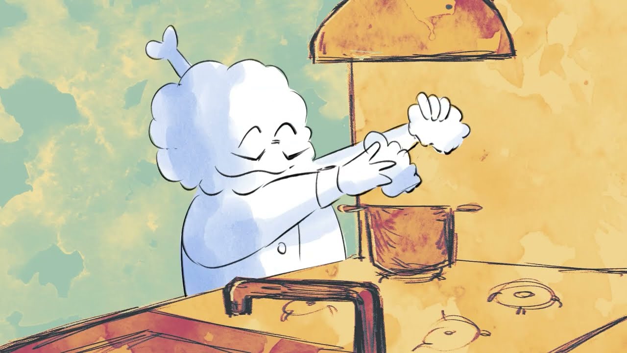 Cooking Up A Storm - HKU student short animation film