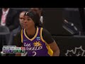 Rickea jackson preseason debut highlights  wnba 2024