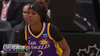 RICKEA JACKSON PRE-SEASON DEBUT HIGHLIGHTS | WNBA 2024