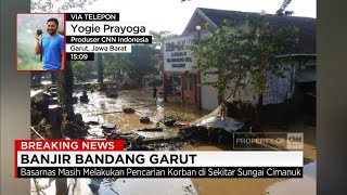 Banjir Bandang Garut, Puluhan Warga Meninggal Dunia - Live Report