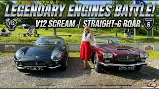 I DROVE A FERRARI 275GTB & A MASERATI SEBRING 3500GTI AND MY HEART AMLOST STOPPED