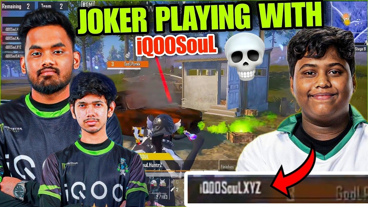 iQOOSouL Cooking So So Hard For Bgis Grandfinal 🔥 Joker Back In SouL ...