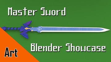 Master Sword: Blender Showcase
