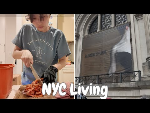 NYC living - Met Museum & Late Night Snacks
