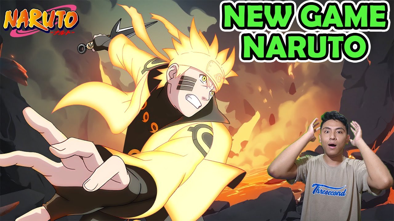 A NEW NARUTO GAME THAT'S QUITE EXCITING!! FREE TOPUP AND TRY