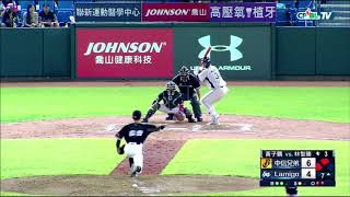20180616 一軍 中信兄弟@LM 黃子鵬後援逐球