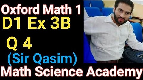 D1 Ex 3B Q4 in urdu|Oxford math book 1Ex 3B Q4|significant figure|7th Edition|Math science academy
