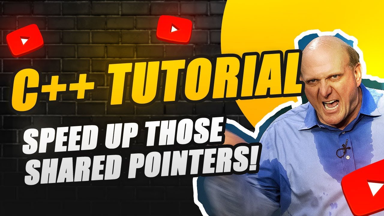 C++ Programming Tutorial: How to DOUBLE the performance of your shared ...