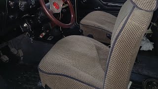 Ремонт спинки водительского сиденья ВАЗ 2121 НИВА без сварки
