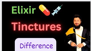 elixir , tincture , percolator and percolation in simple words