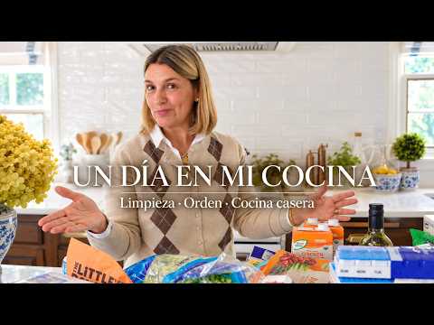 Video PONIENDO MI COCINA EN ORDEN | Compra, limpieza, organización y cocina casera