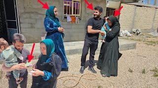Imran's concern for his sister Zainab and taking care of Fereshteh during her pregnancy