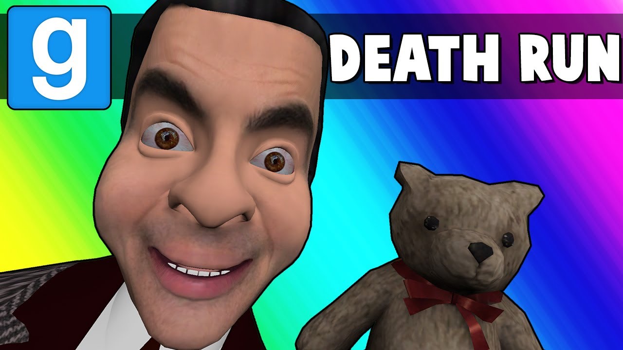 ⁣Gmod Death Run - Mr. Beast Challenge Map (Ft. Mr. Bean)