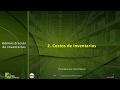 ADMINISTRACION DE INVENTARIOS - Costos