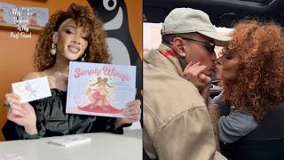 NBA Star Kyle Kuzma's Fiancee Winnie Harlow Launches Her New "Simply Winnie" Book! 📚