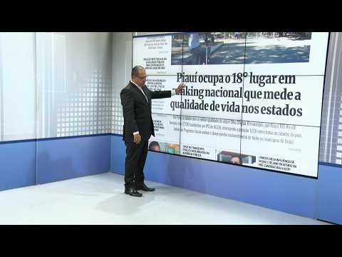 Destaques do jornal O DIA 21 05 2026
