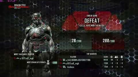 Crysis 3 Beta   BOOMIJUSTSHOTY0U Has Skills Definitely Not Hacking HQ