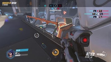 Overwatch - Nasty Widow Flick