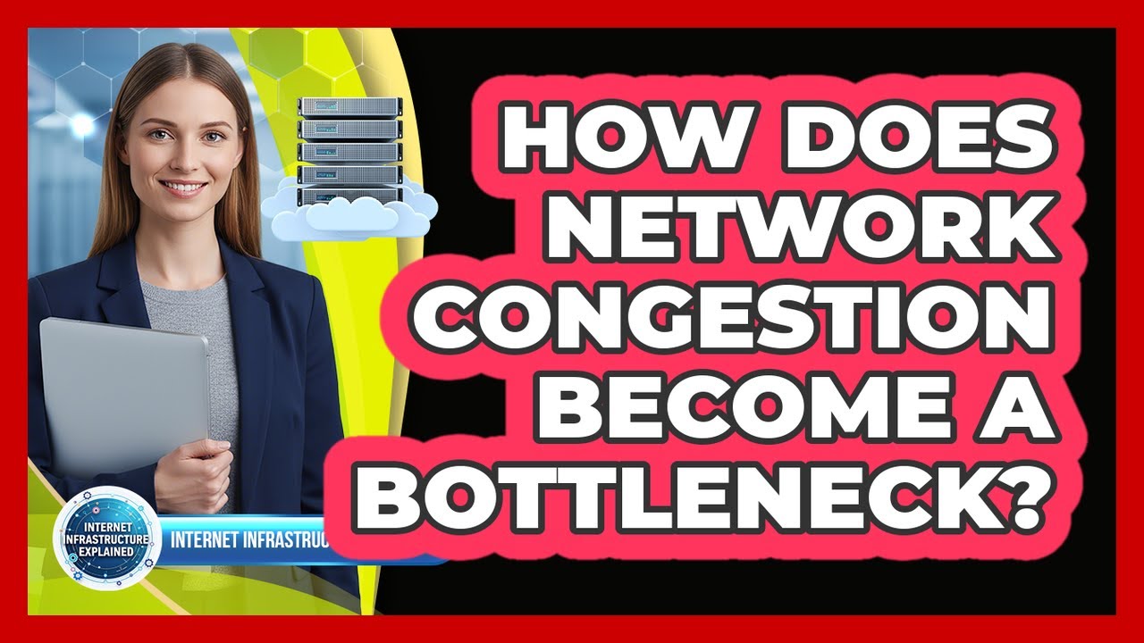 How Does Network Congestion Become a Bottleneck?