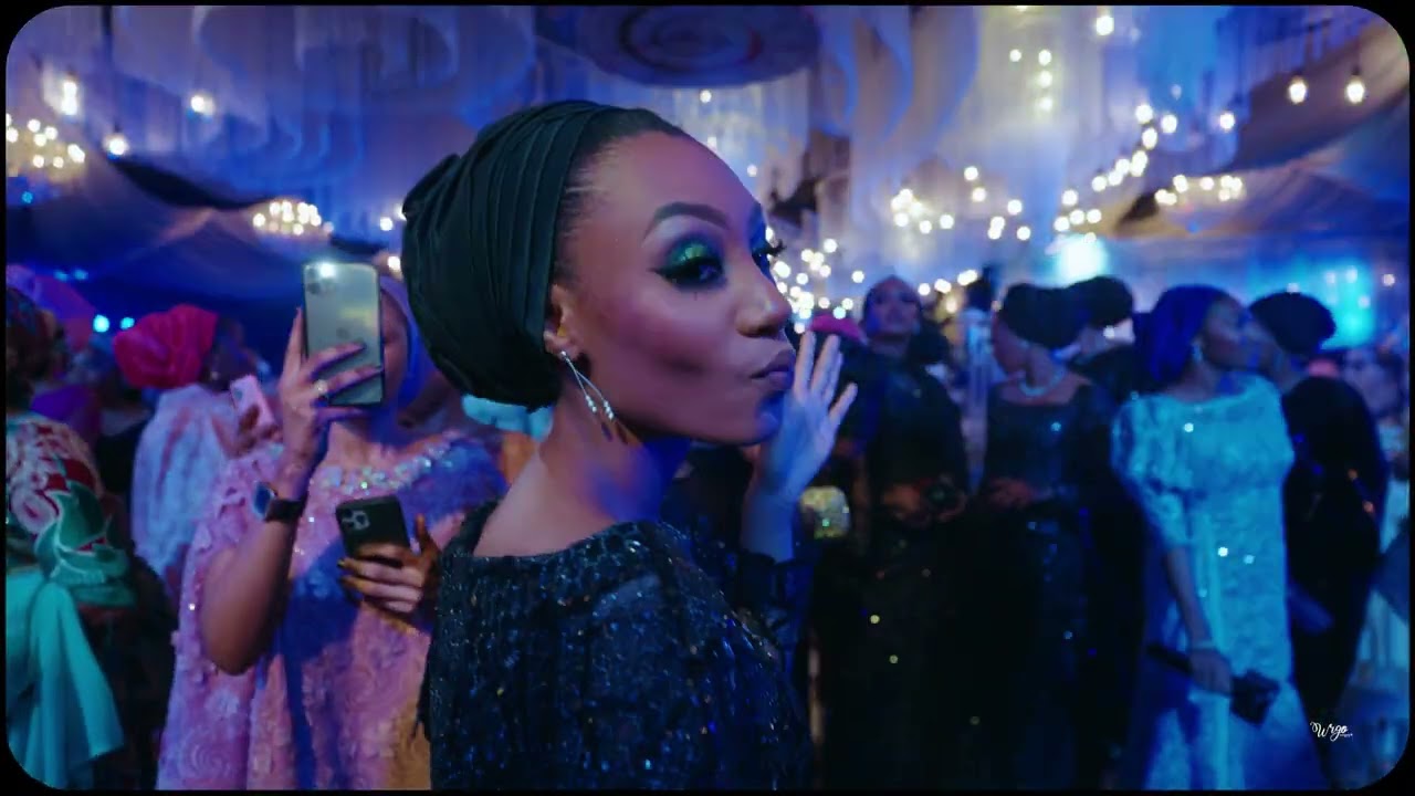 Saadah & Bashir's Grand Abuja Wedding Dinner 