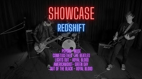 Redshift Showcase Video (Covers)
