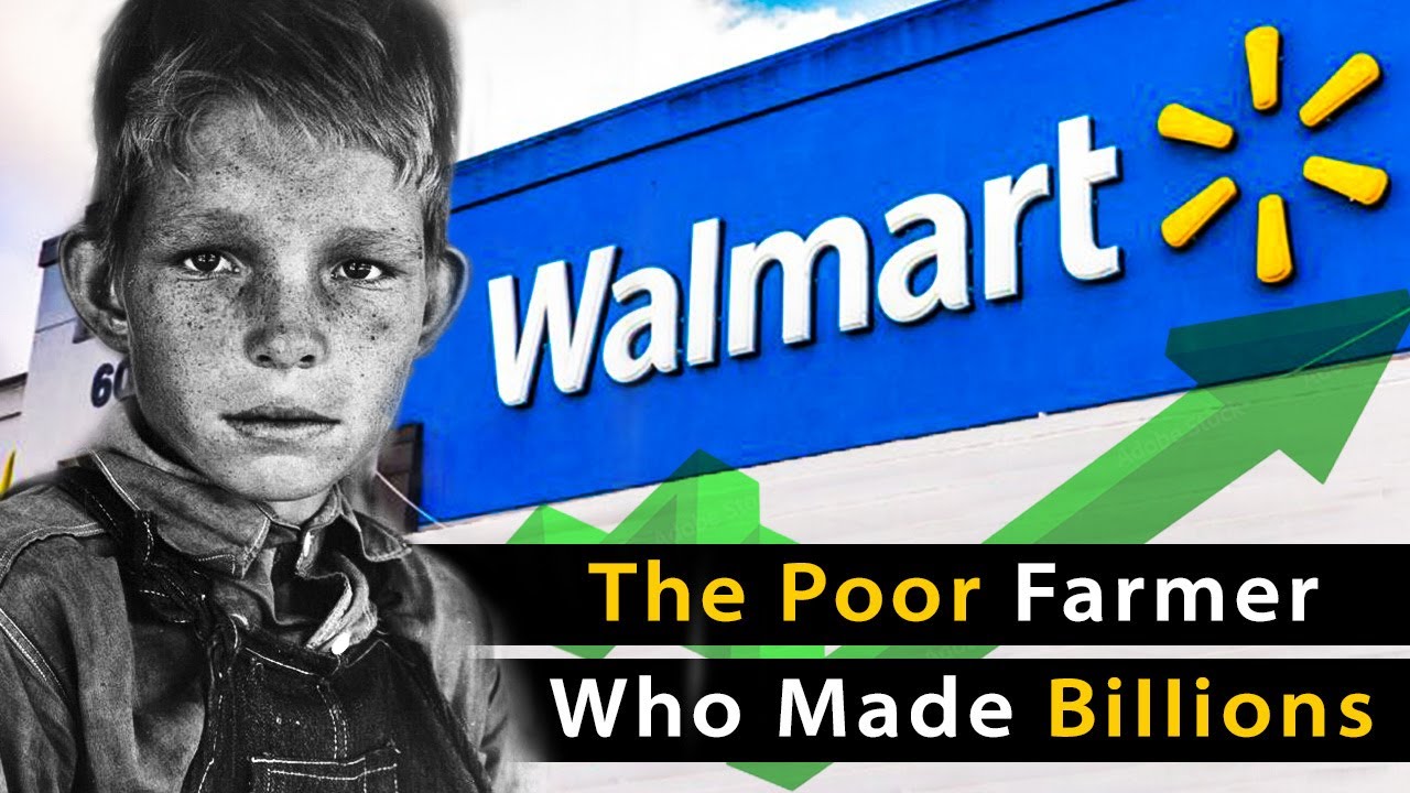 The Poor Farmer Who Created Walmart - YouTube