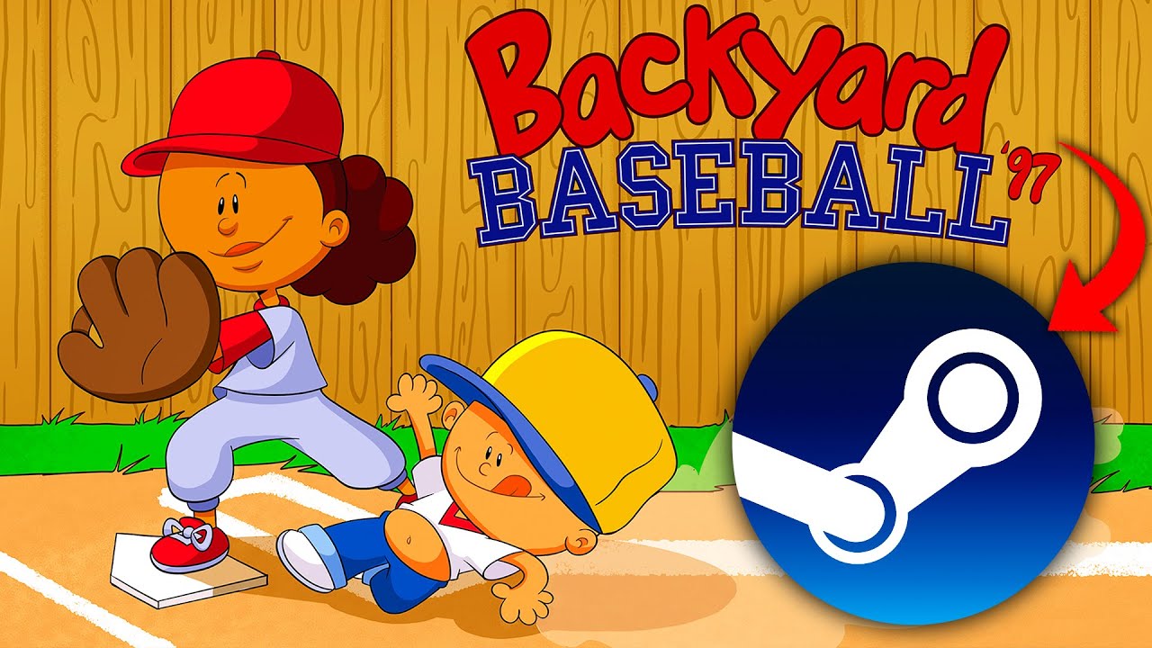 Backyard Baseball on Steam Is a GAME CHANGER!