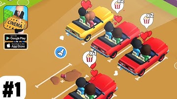 My Drive-In Cinima - gameplay walkthrough | part 1 (iOS, Android) first impression