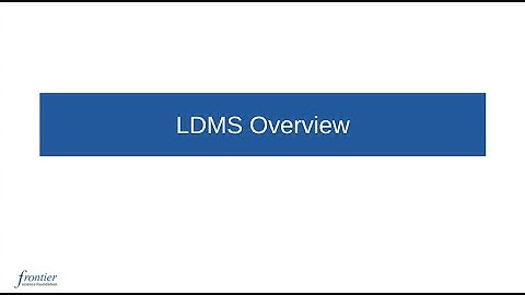 LDMS (v9.1.0) Overview