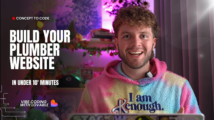 This Plumber Website Was Built by AI… Faster Than You Can Make a Coffee