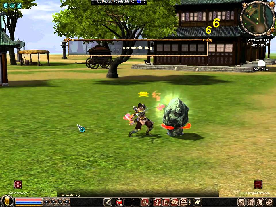 Metin2 Metinstein Bug