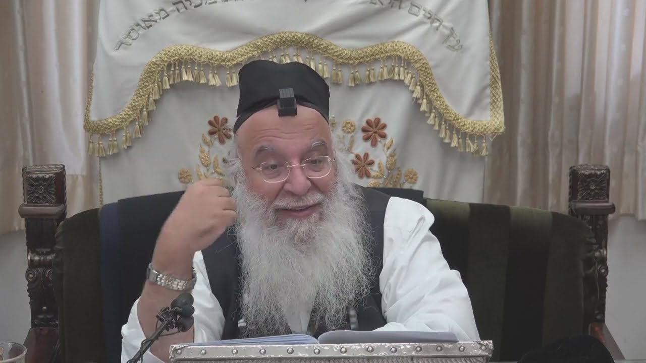 חרבות ברזל-החיזוק היומי הרב בניהו שמואלי שליט"א נר רביעי דחג החנוכה כח כסלו תשפד