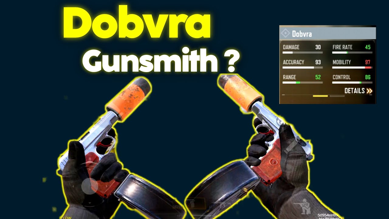 Dobvra akimbo gunsmith makarov cod mobile cod codmobile warzone 