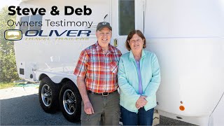 Steve & Deb's Ultimate Upgrade | Owners Testimonial | Oliver Travel Trailers