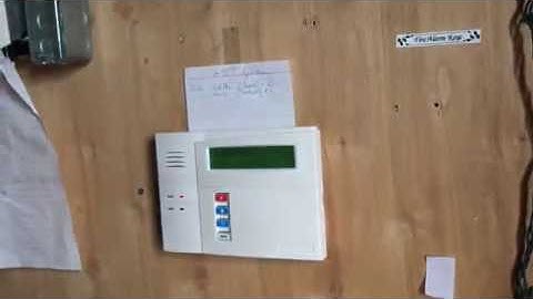 Moose MPI-47 on ADT Safewatch Pro 3000