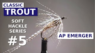 Fly Tying an AP Emerger - Modern American Soft Hackle screenshot 4