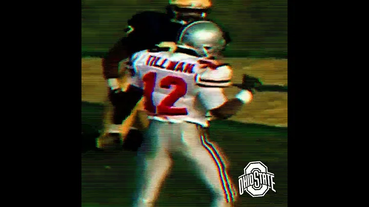 Former Big Red WR Buster Tillman 19 yd TD against ...