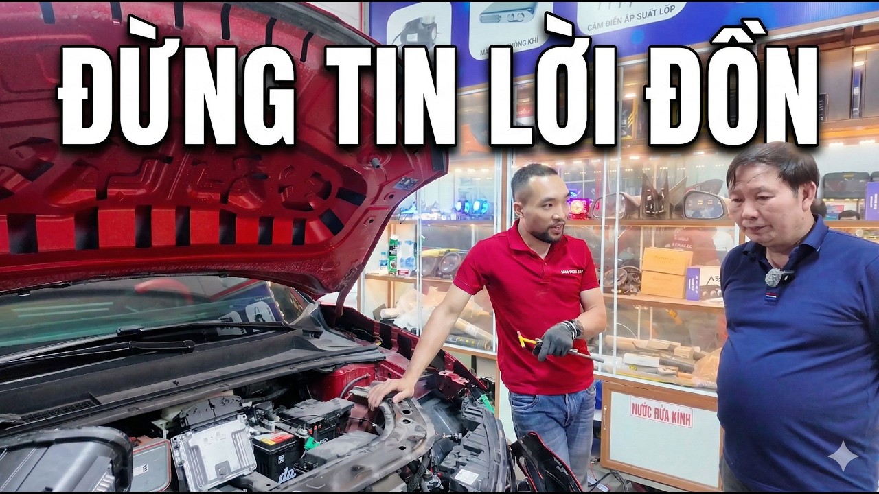 Xe vinfast có thực sự LỖI như người ta ĐỒN?