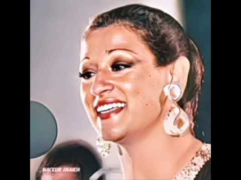 وردة الجزائرية ولما صحيت على حبك 