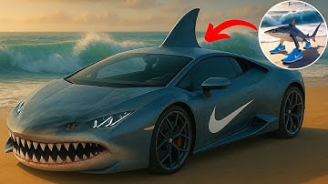 SIGMA BOY x BRAINROT EXTINCTION RACING SUPERCARS