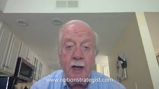 Larry McMillan Stock Market Update Video 7/13/2026