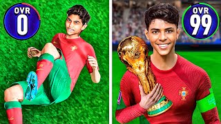 Eu Ganhei a Copa do Mundo, com o RONALDO JR..